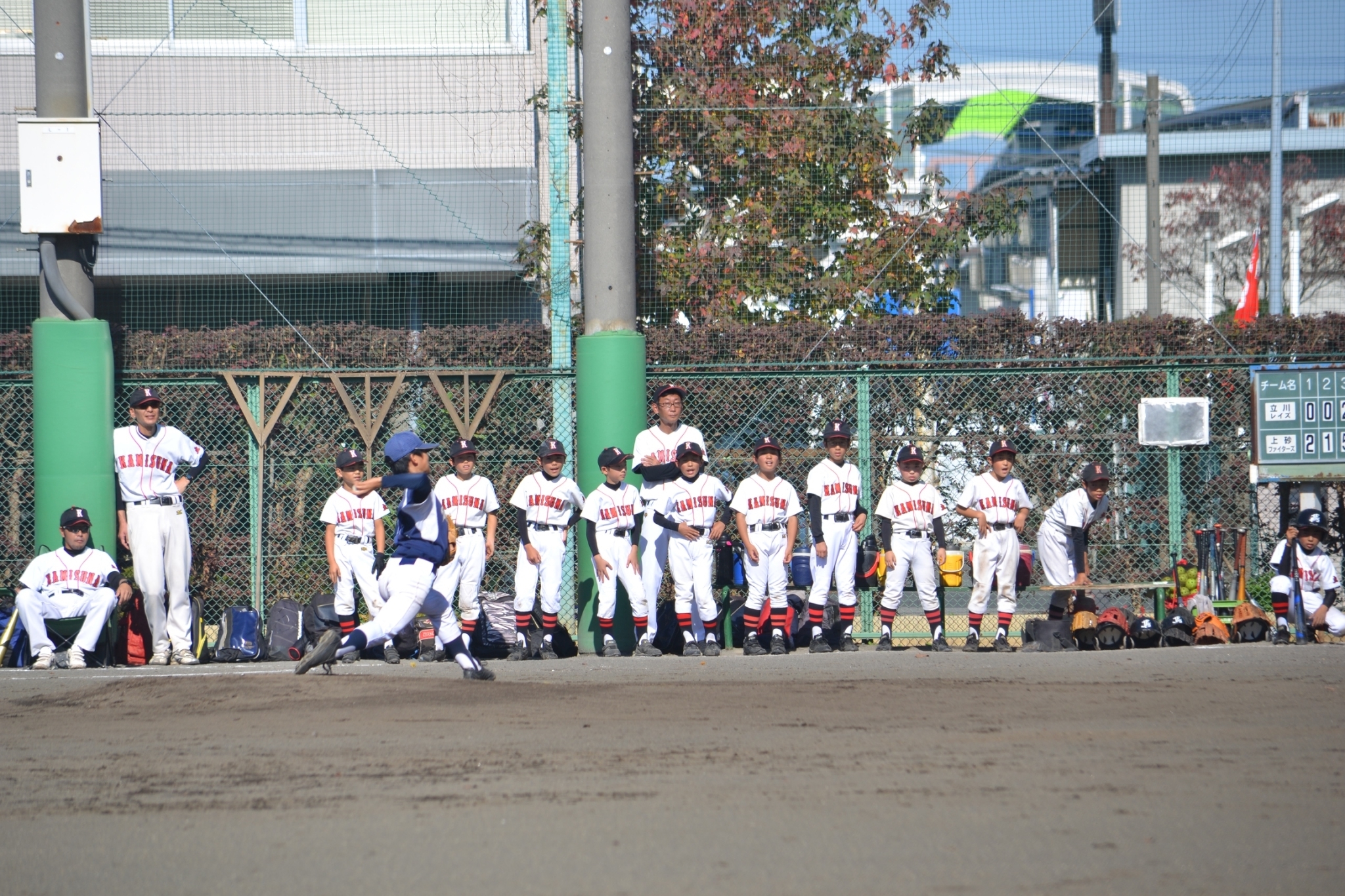 11 10 2部 立川秋季大会準決勝 上砂ファイターズ