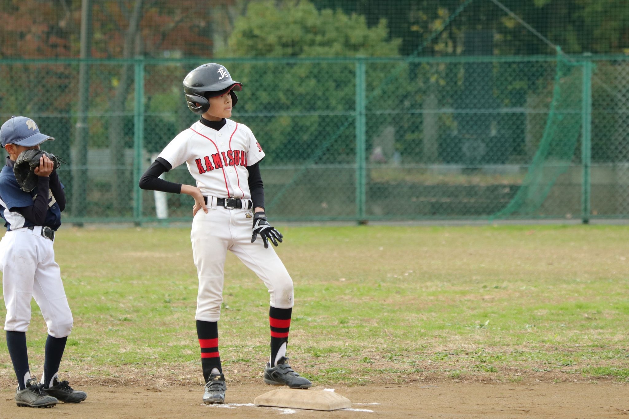 11 24 1部 立川シニア少年野球大会 上砂ファイターズ